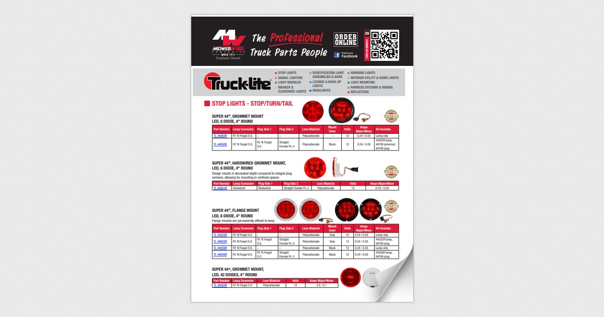 29Truck-Lite Product Catalog
