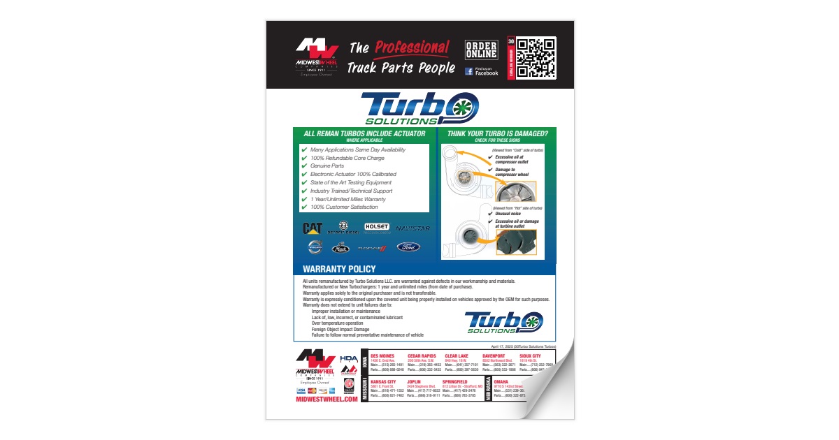 30Turbo Solutions Turbos